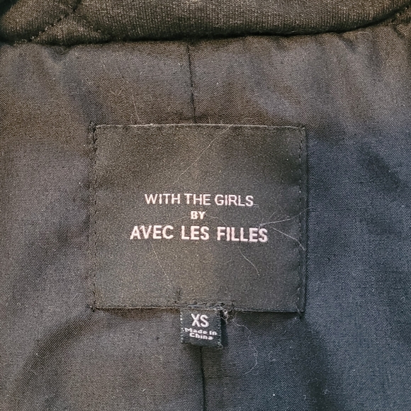 AVEC LES FILLES Quilted Jacket - Picture 8 of 9